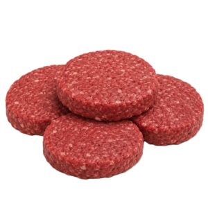 Beef Burgers Tray