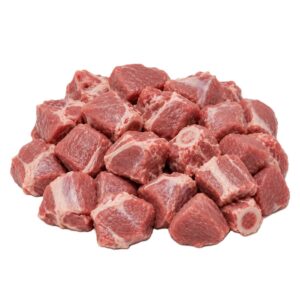 Mutton Bone-In Small Cuts (Curry/Salona) Tray