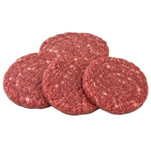 Mutton Burgers Tray