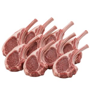 Mutton Frenched Chops Tray